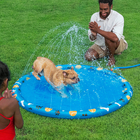 Tapete para Cachorro Inflável Fun Pet Azul 147cm Bestway