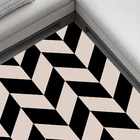 Tapete Para Casa E Apartamento Chevron Desencontrado Casa Mev