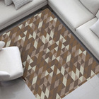 Tapete Para Casa E Apartamento Geométrico Neutros Casa Meva 1