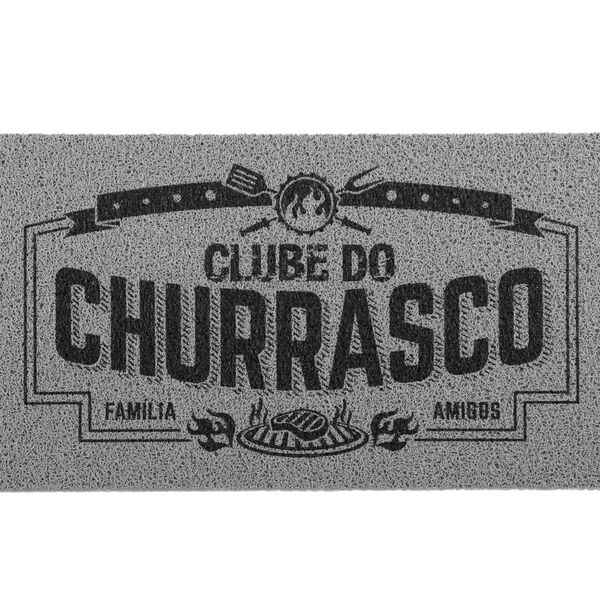 Tapete Para Churrasqueira Super Print 40cm X 75 Cm Clube Do C