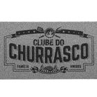 Tapete Para Churrasqueira Super Print 40cm X 75 Cm Clube Do C