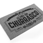 Tapete Para Churrasqueira Super Print 40cm X 75 Cm Clube Do C
