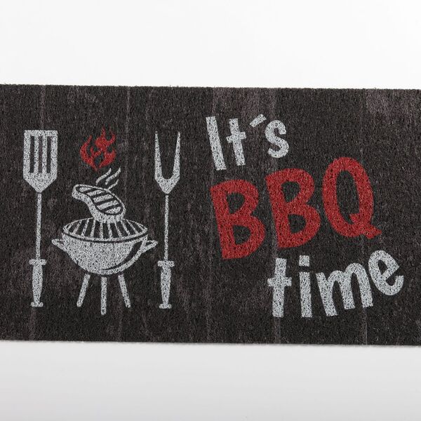 Tapete Para Churrasqueira Super Print 40cm X 75cm It's Bbq Ti