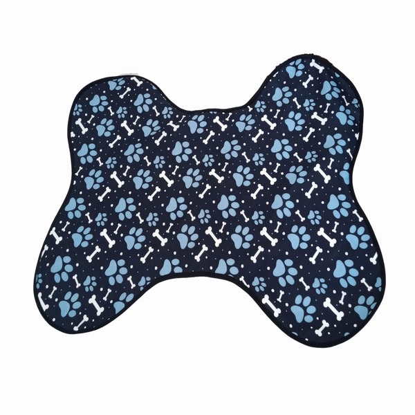 Tapete Para Comedouro Impermeável Ossinho Variação: Patinha A