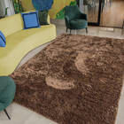 Tapete Para Copa Felpudo 140x200 Bege Casen