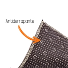 Tapete Para Cozinha Antiderrapante Uma Vida 38x58 Cm