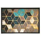 Tapete Para Cozinha Clean 13 Azul-bege 0,40x0,60m Edantex