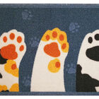 Tapete Para Cozinha Clean 8 Azul 0,40x0,60m - Edantex