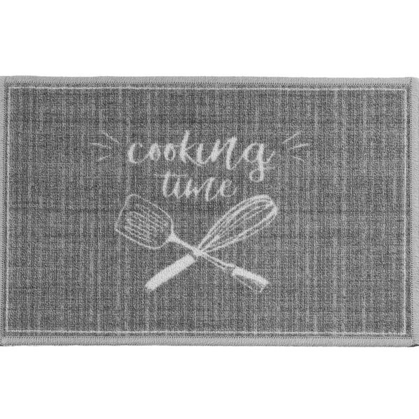 Tapete Para Cozinha Cleankasa Cooking Time 40cmx60cm Kapazi