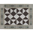 Tapete Para Cozinha Comfort 50cmx65cm Kapazi Azulejo