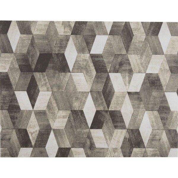 Tapete Para Cozinha Comfort 50cmx65cm Kapazi Cubos