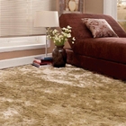 Tapete Para Cozinha Moderna Felpudo Retangular 200x240cm Bege