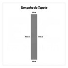 Tapete Para Cozinha Tabaco5m x 66cm Veludo