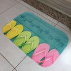 Tapete Para Entrada 40cmx60cm Divertido Sandalinhas
