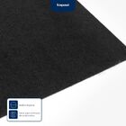 Tapete Para Entrada Agulhado Home Preto 60cmx150cm Kapazi