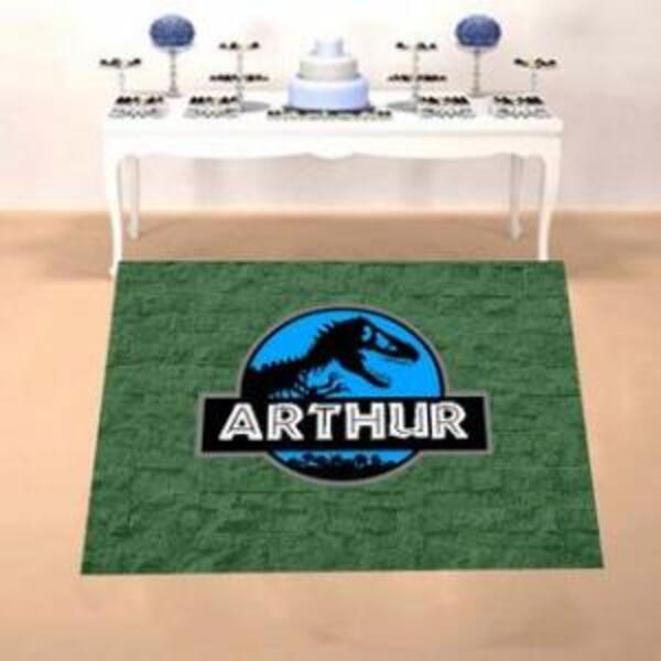Tapete Para Festa Jurassic Word Mod02