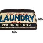 Tapete Para Lavanderia 40cmx60cm Laundry