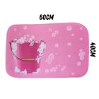Tapete Para Lavanderia 40cmx60cm Pink
