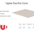 Tapete Para Pia Trium Bg Pp500