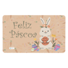 Tapete Para Porta Avulso Cenoura Páscoa 40cm X 60cm