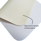 Tapete Para Porta Avulso Florido 40cm X 60cm