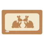 Tapete Para Porta Avulso Páscoa Deutsch Ostern 40cm X 60cm