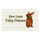 Tapete Para Porta Avulso Páscoa Easter Day 40cm X 60cm
