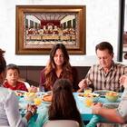 Tapete Para Quadro Marbella Elite Epicart Santa Ceia 100x150