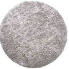 Tapete Para Quarto ,sala ,escritório 1,00 Redondo Alasca. Gelo