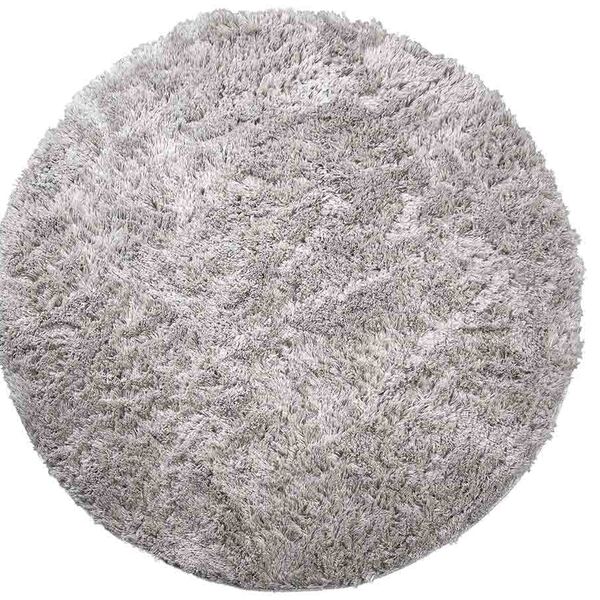 Tapete Para Quarto ,sala ,escritório 1,00 Redondo Alasca. Gelo