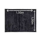 Tapete Para Quarto ,sala ,escritório 1,00 X 1,50 Pelo Macio.