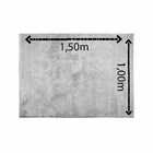 Tapete Para Quarto ,sala ,escritório 1,00 X 1,50 Pelo Macio.