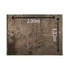 Tapete Para Quarto ,sala ,escritório 1,33 X 2,00 Pelo Macio.