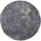 Tapete Para Quarto ,sala ,escritório 1,50 Redondo Alasca. Neg