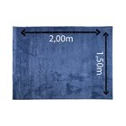 Tapete Para Quarto ,sala ,escritório 1,50 X 2,00 Pelo Macio.