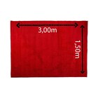 Tapete Para Quarto ,sala ,escritório 1,50 X 3,00 Pelo Macio.