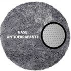 Tapete Para Quarto ,sala ,escritório 2,00 Redondo Alasca Negr