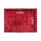 Tapete Para Quarto ,sala ,escritório 2,00 X 3,50 Pelo Macio.