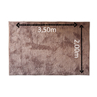 Tapete Para Quarto ,sala ,escritório 2,00 X 3,50 Pelo Macio.