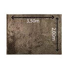 Tapete Para Quarto ,sala ,escritório 2,00 X 3,50 Pelo Macio.