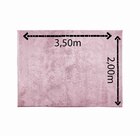 Tapete Para Quarto ,sala ,escritório 2,00 X 3,50 Pelo Macio.