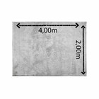 Tapete Para Quarto ,sala ,escritório 2,00 X 4,00 Pelo Macio.