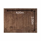 Tapete Para Quarto ,sala ,escritório 2,00 X 4,00 Pelo Macio.