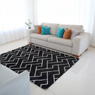 Tapete Para Quarto 1,00m X 1,40m Aveludado Antiderrapante  Pr