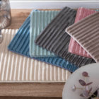 Tapete Para Quarto Antiderrapante 50cm X 70cm Pelucia Wave Be