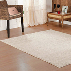 Tapete Para Quarto Bege Claro Liso 2,00m X 1,40m Casen