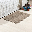 Tapete para Quarto Bege Passadeira 1m x 50cm Antiderrapante