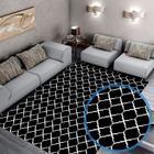 Tapete Para Quarto Casablanca 1,35m X 2,00m Antiderrapante Es