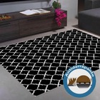 Tapete Para Quarto Casablanca 1,35m X 2,00m Antiderrapante Es