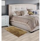 Tapete Para Quarto Confort N Camurça 0,50x1,00 São Carlos